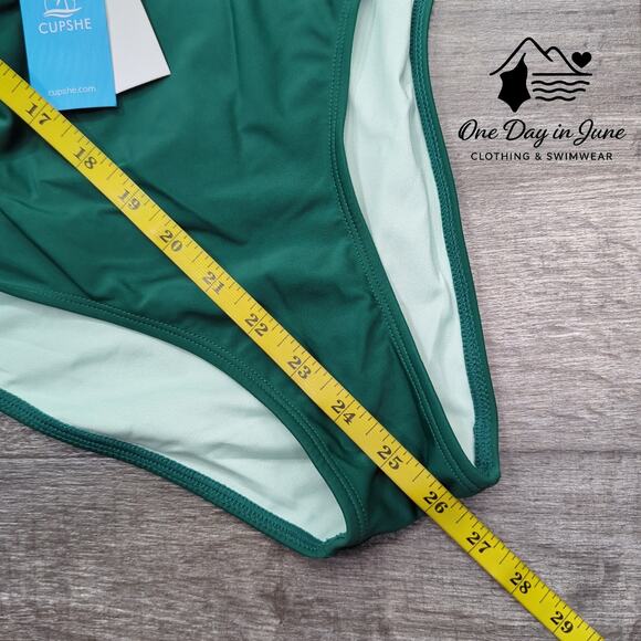 Cupshe Cut Out One Piece Swimsuit Size S - Picture 5 of 6